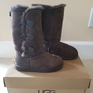 Girl's Brown Uggs